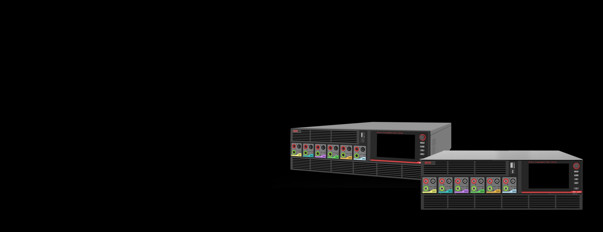 HELION Multi-Channel Programmable AC DC Power Supply
