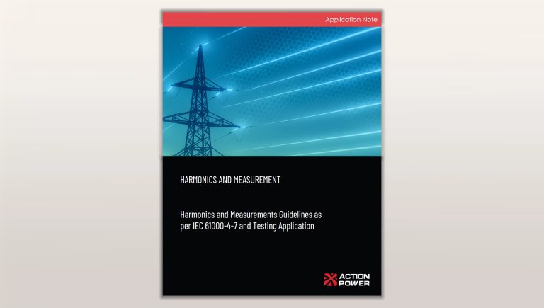 Harmonics and Measurements Guidelines on Power Supply as per IEC 61000-4-7 and Testing Application
