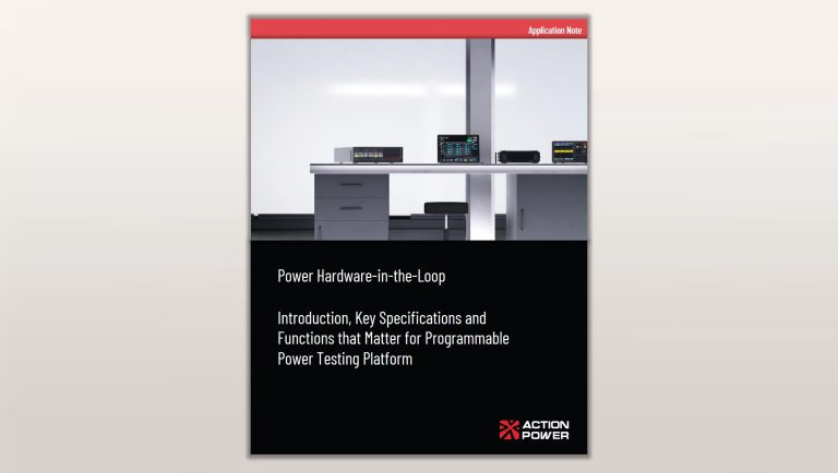 Introduction, Key Specifications and Functions that Matter for Programmable Power Testing Platform