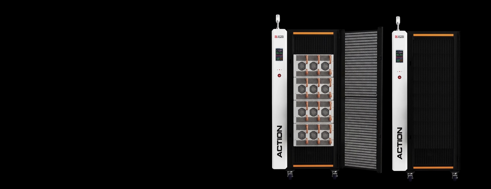 NEXUS DC source load integrated programmable power supply