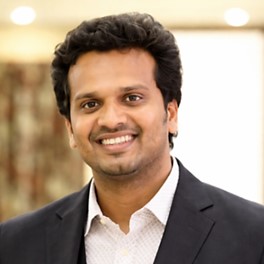 Sampath Kiran is deputy manager of hyderabad branch