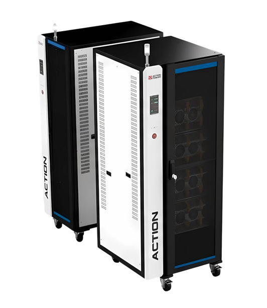 cabinet module based grid simulator