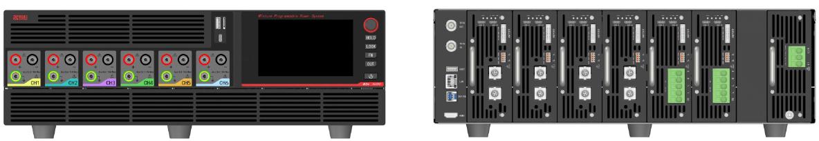 helion multi-channel programmable power supply AC DC Architecture