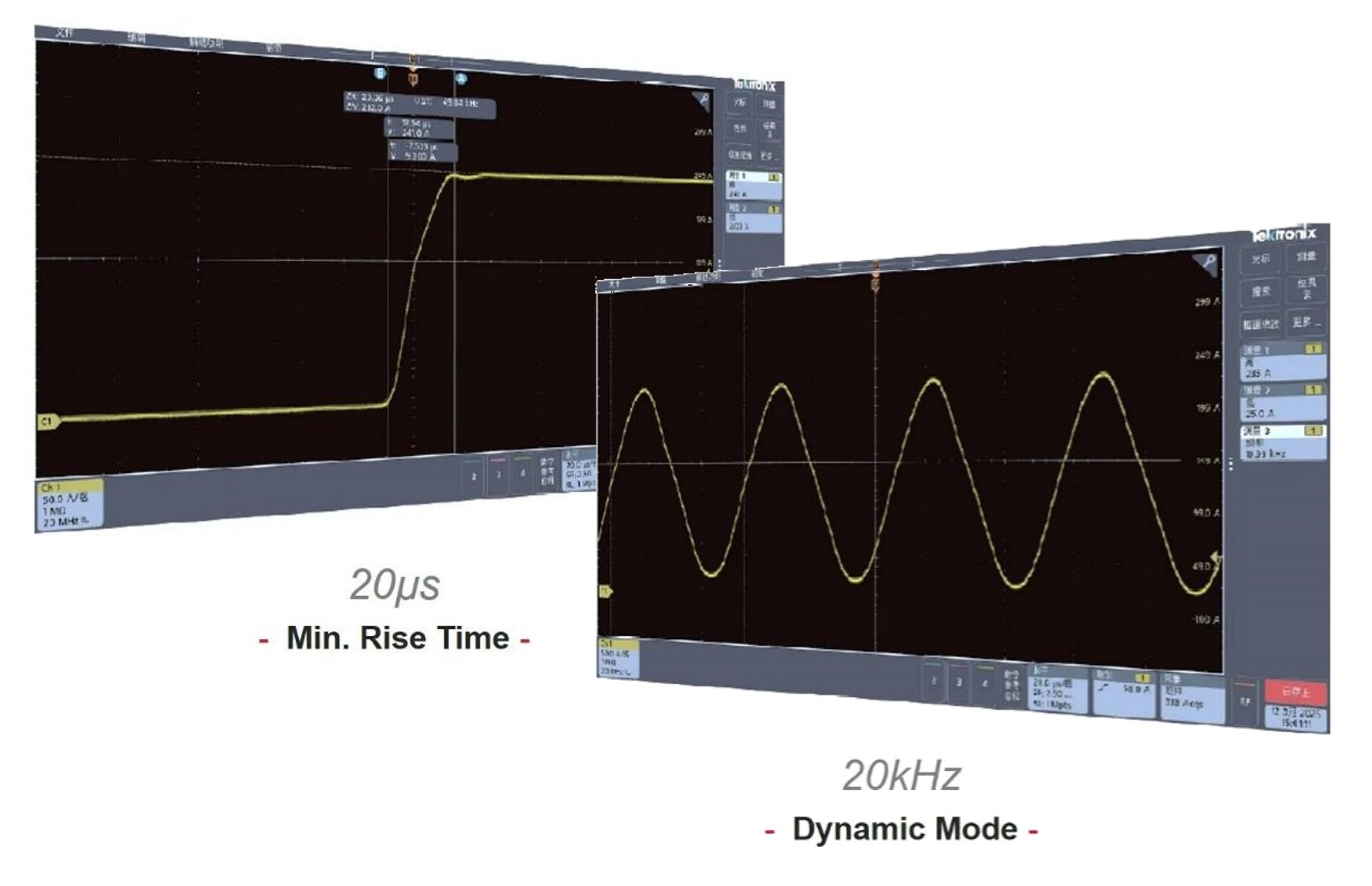 high dynamics and response capability of ATLAS