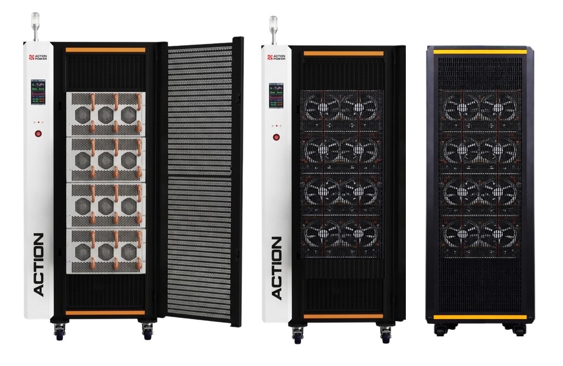 modular and inter-cabinet scalability od nexus dc source load simulator