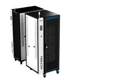 modular cabinet grid simulator