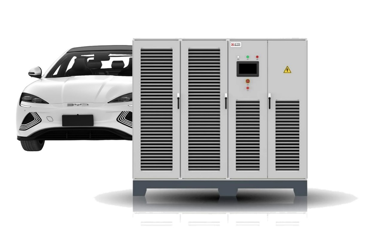 BTS battery cycler for EV pack