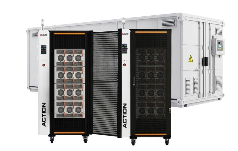 Energy Storage Battery Cycling Test