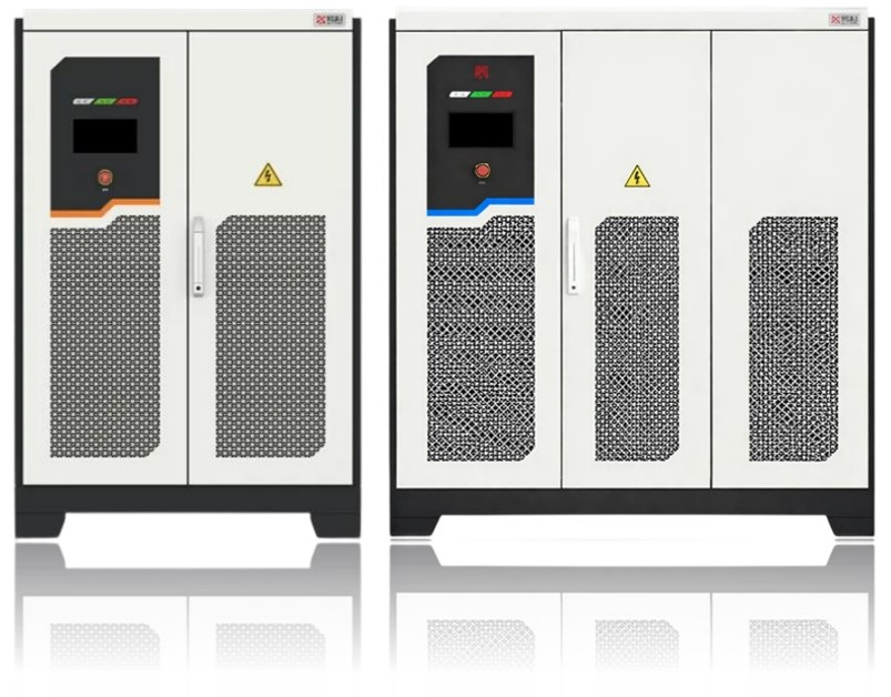 Tower type high power programmable power supply
