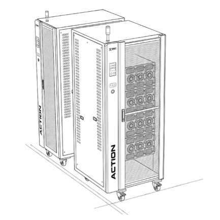 battery simulator power supply
