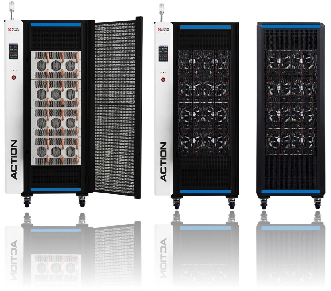cabinet programmable power supply with modular scalability