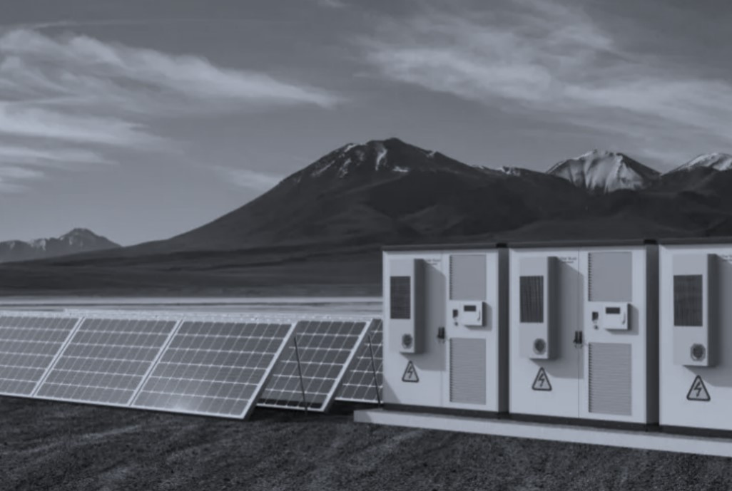 Megawatt-scale ESS testing and grid code compliance - hybrid battery energy storage sysetm tied up to a solar farm
